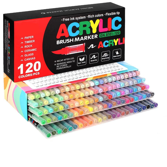 Acrylic Paint Art Markers