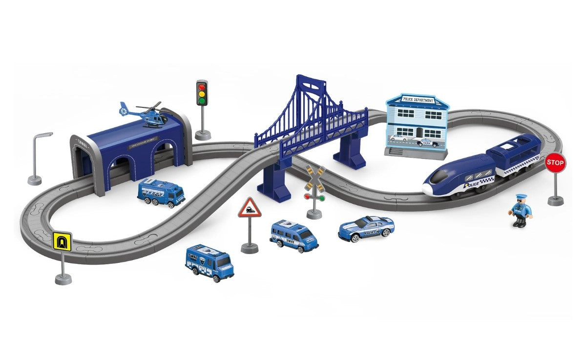 Kids Toy Train Set