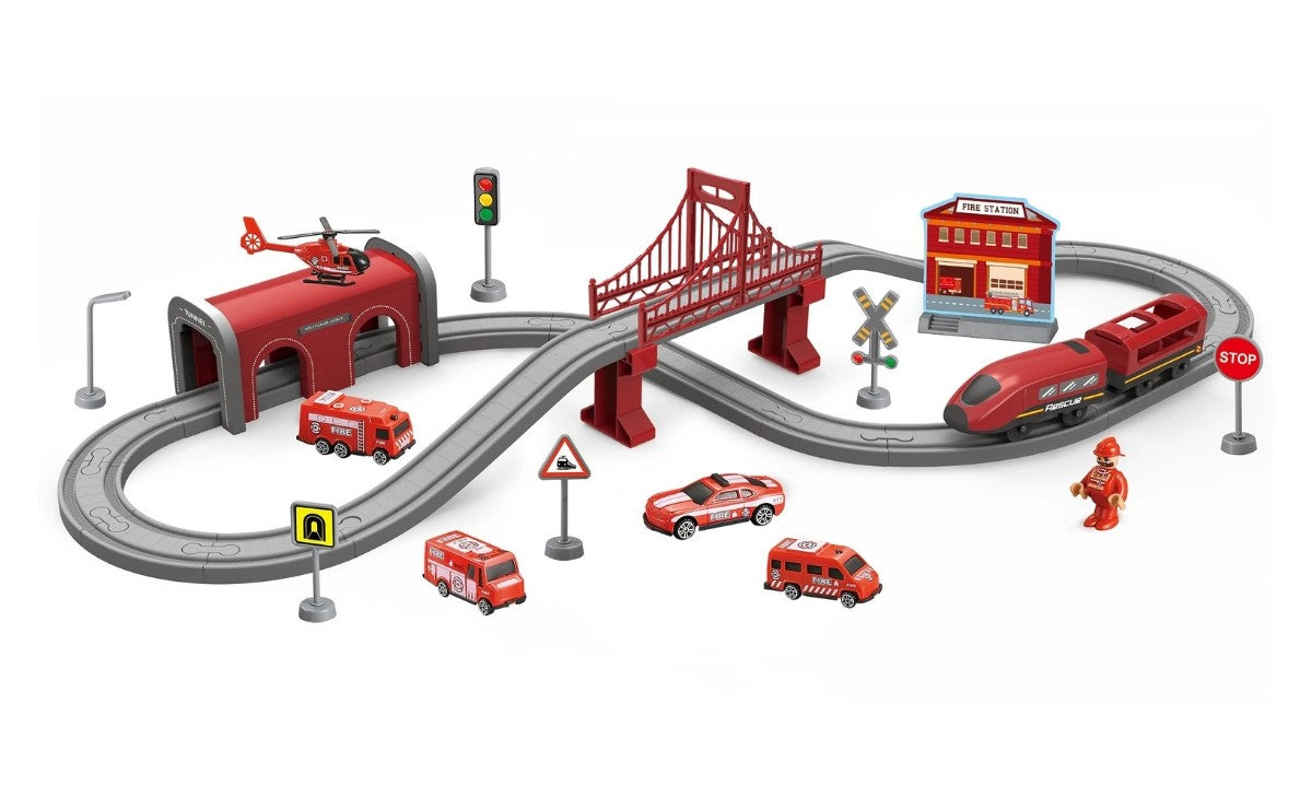 Kids Toy Train Set