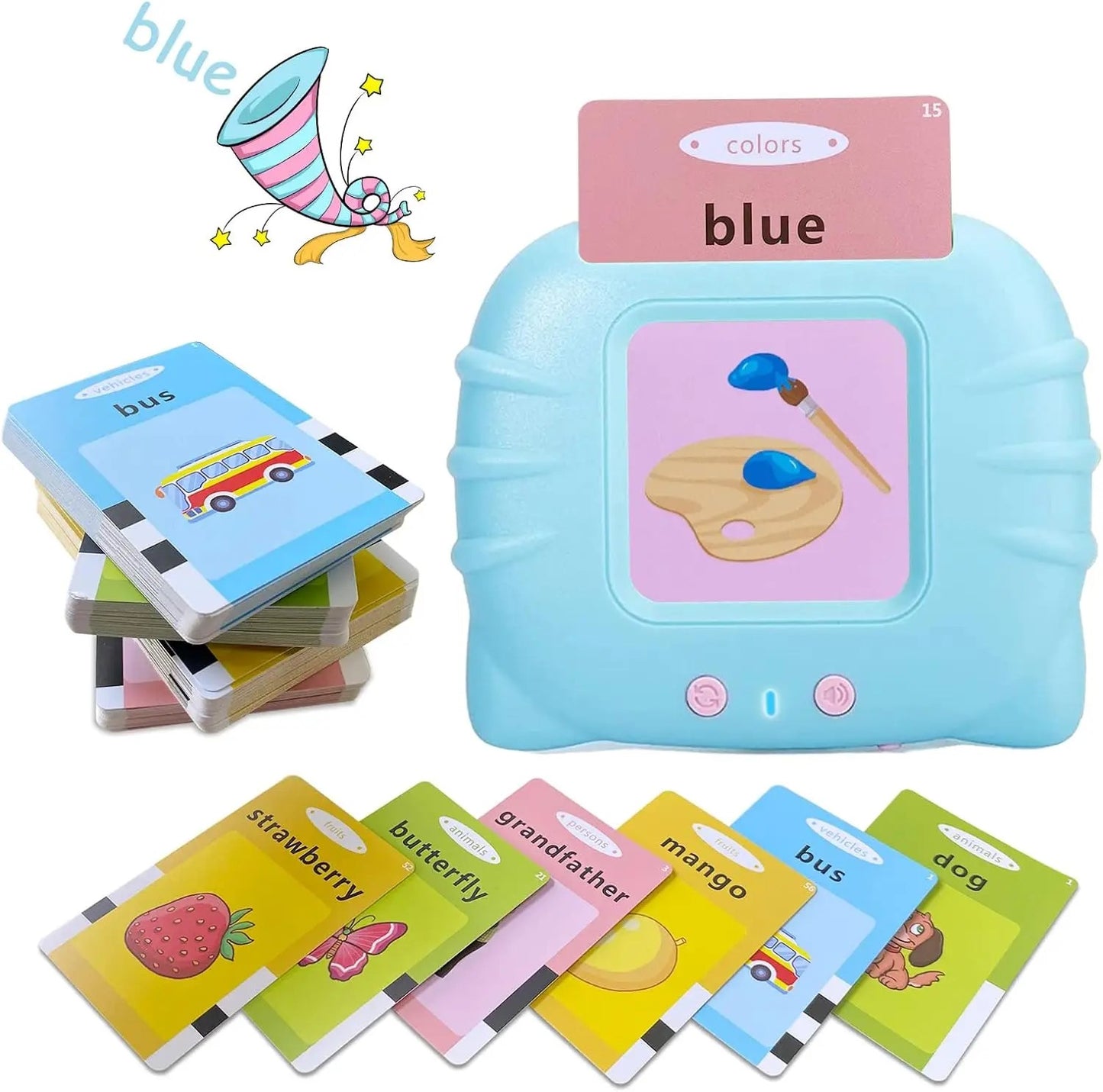 Talking Flashcards for Kids