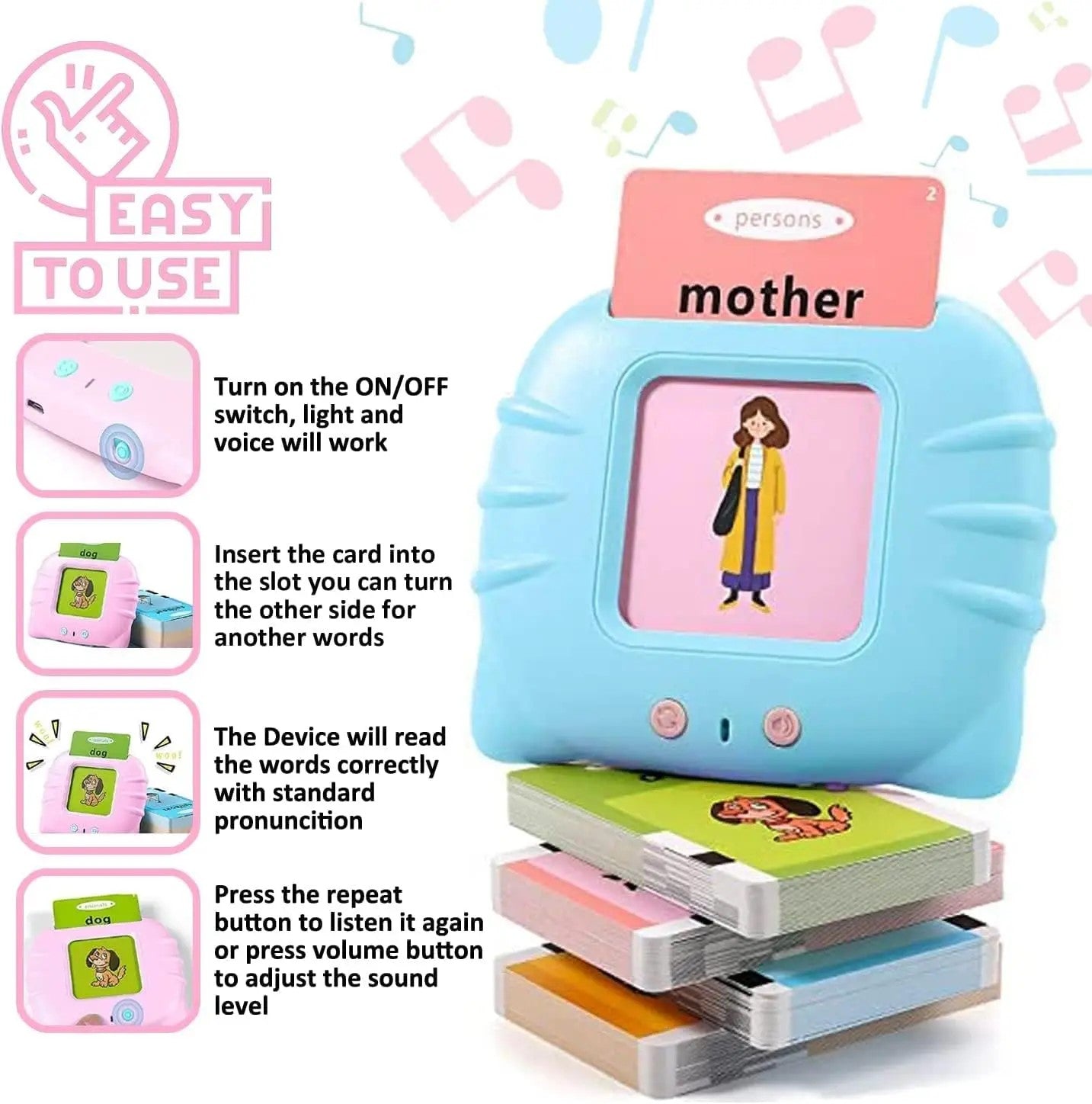 Talking Flashcards for Kids