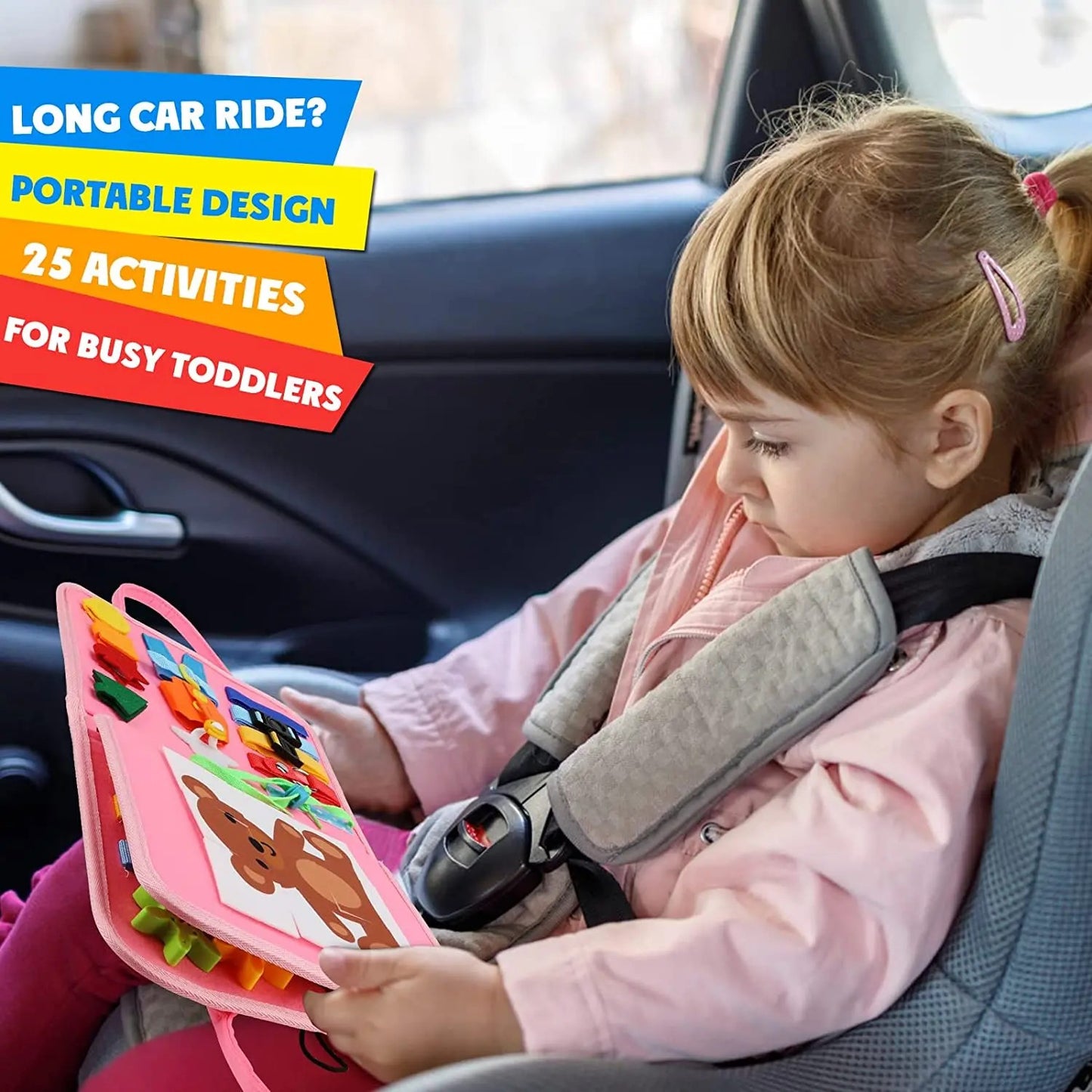 Activity Board for Kids