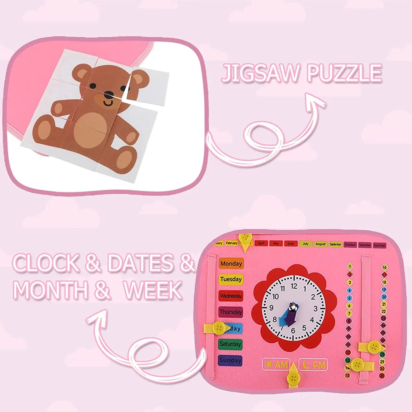 Activity Board for Kids