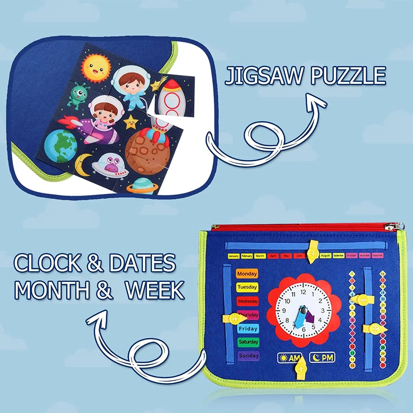 Activity Board for Kids