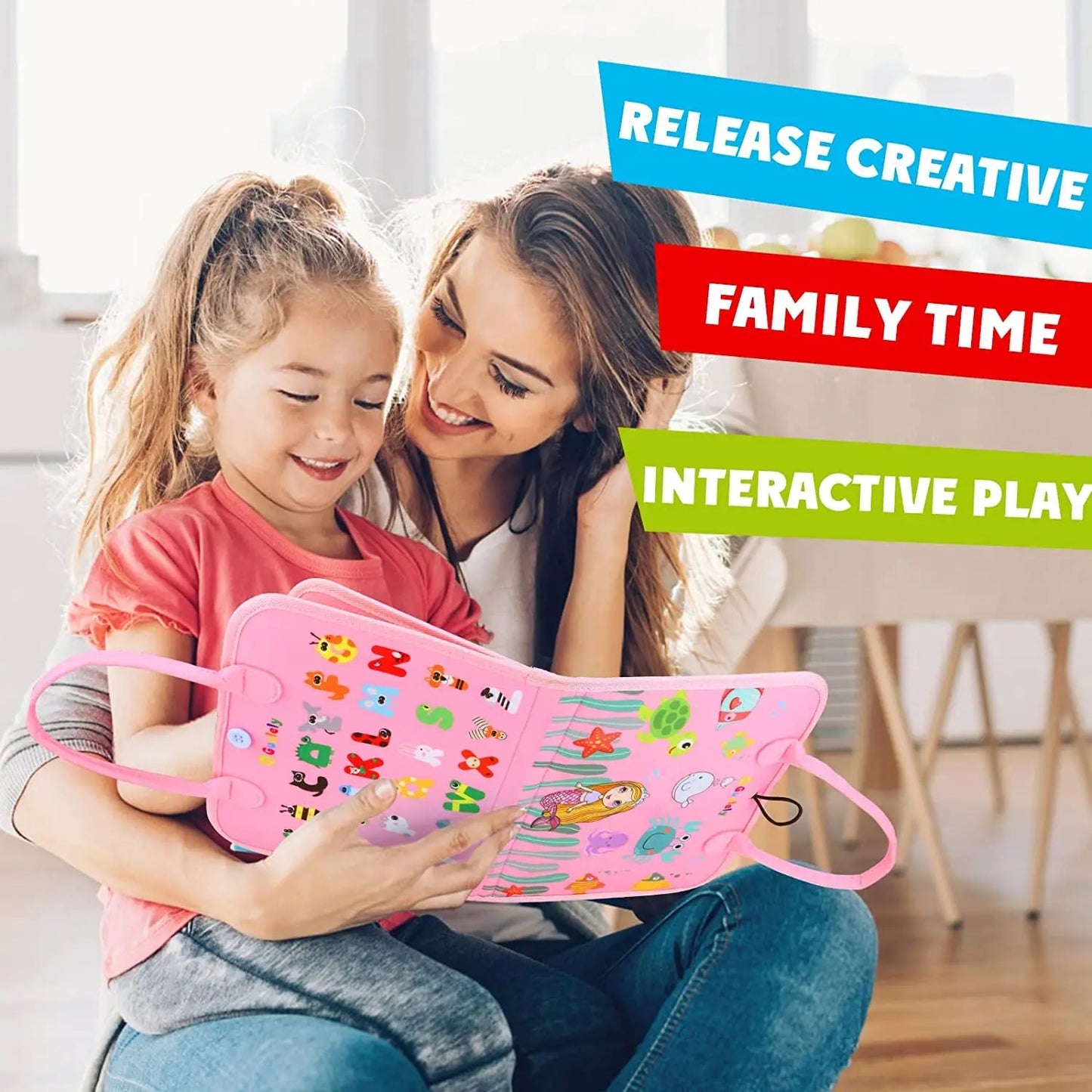 Activity Board for Kids