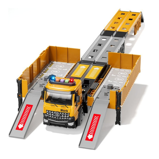 Carrier Truck Toy Set