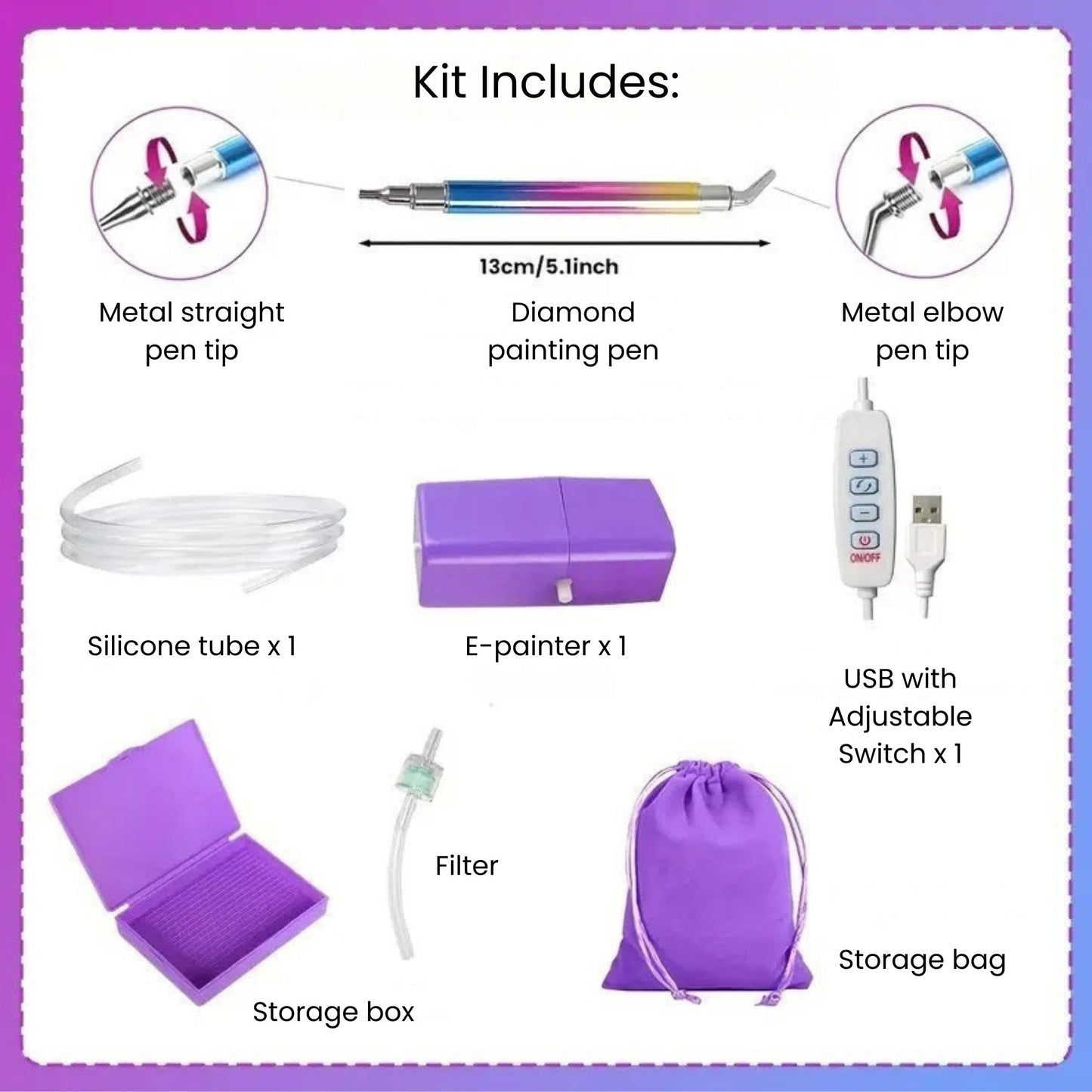 Electric Diamond Painting Pen