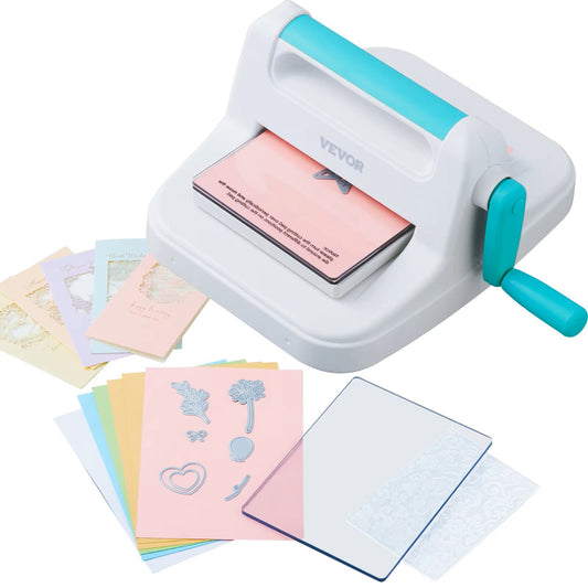 Cutting & Embossing Card Making Machine