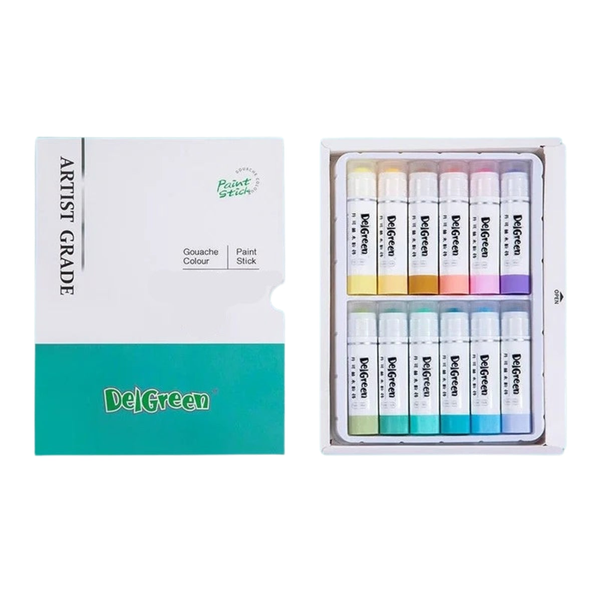 Gouache Paint Sticks