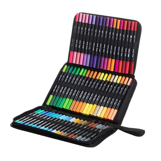 Dual Tip Art Markers Set