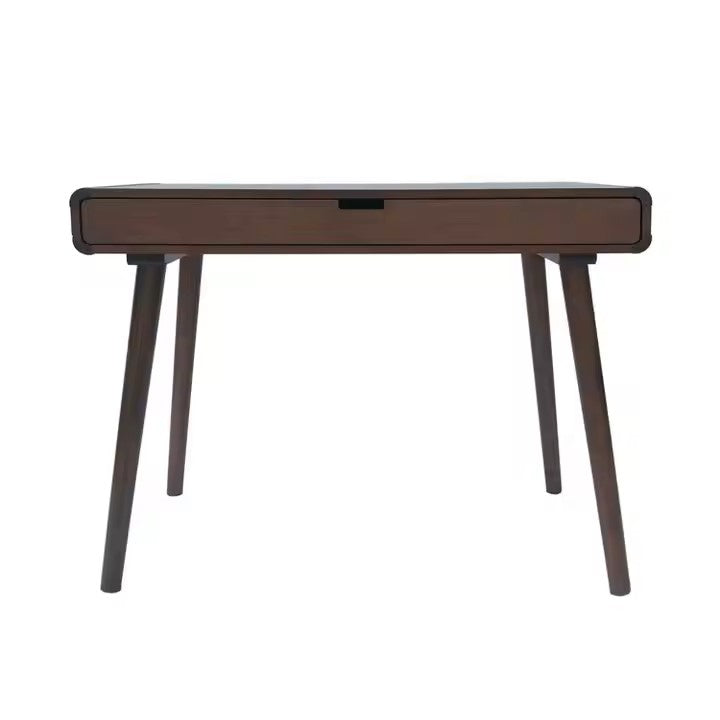 Vintage Writing Table: Mid Century Study Desk for the Home Studio