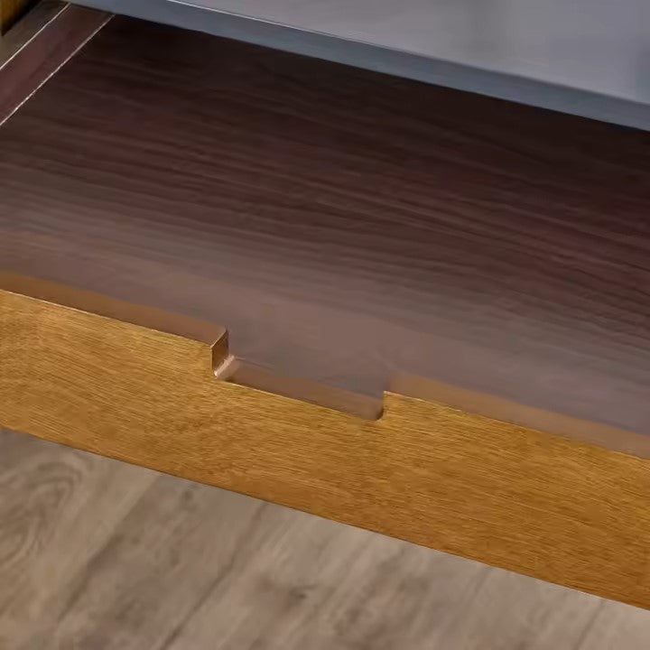 Vintage Writing Table: Mid Century Study Desk for the Home Studio