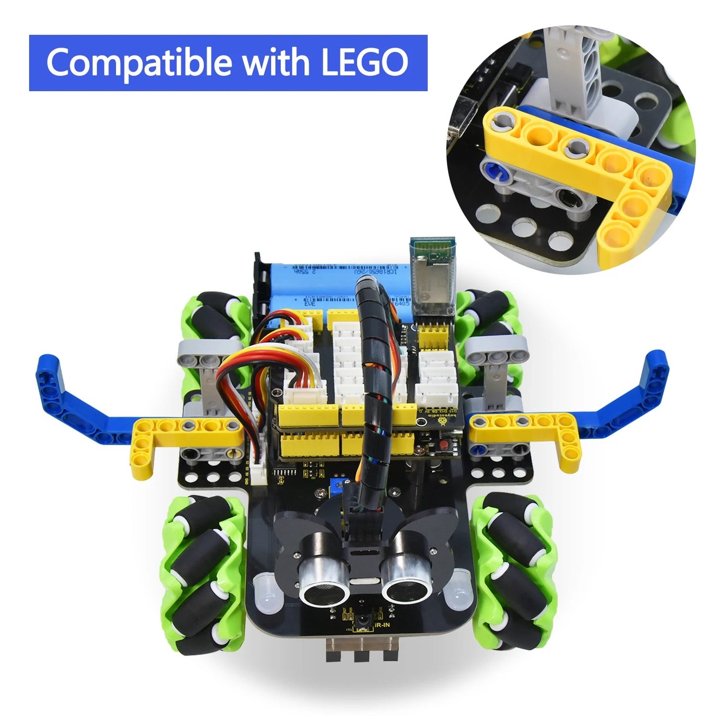 4WD Robot Car Model DIY Kit