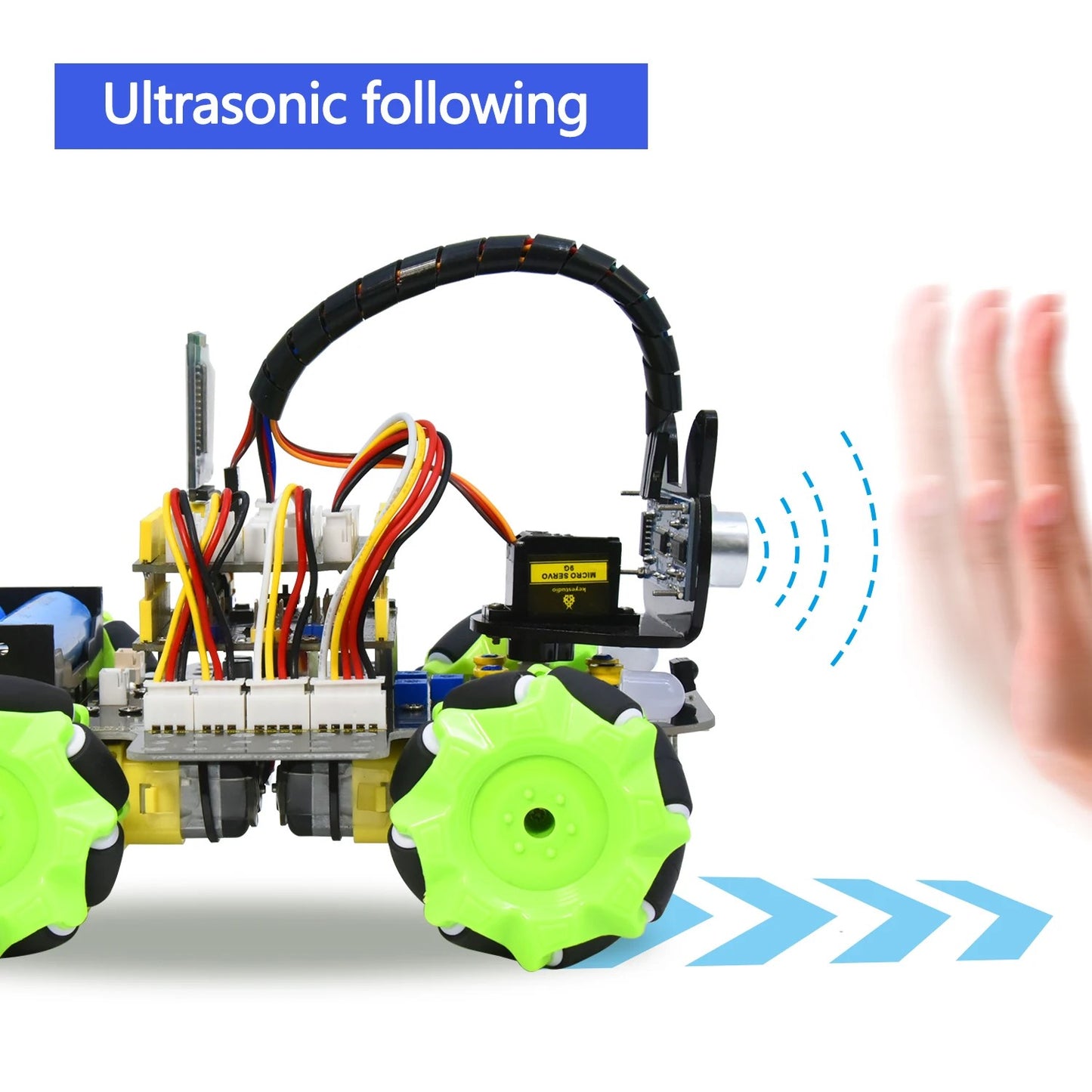 4WD Robot Car Model DIY Kit