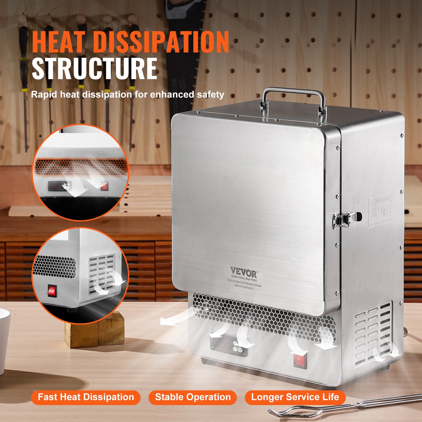 1500W Electric Melting Furnace