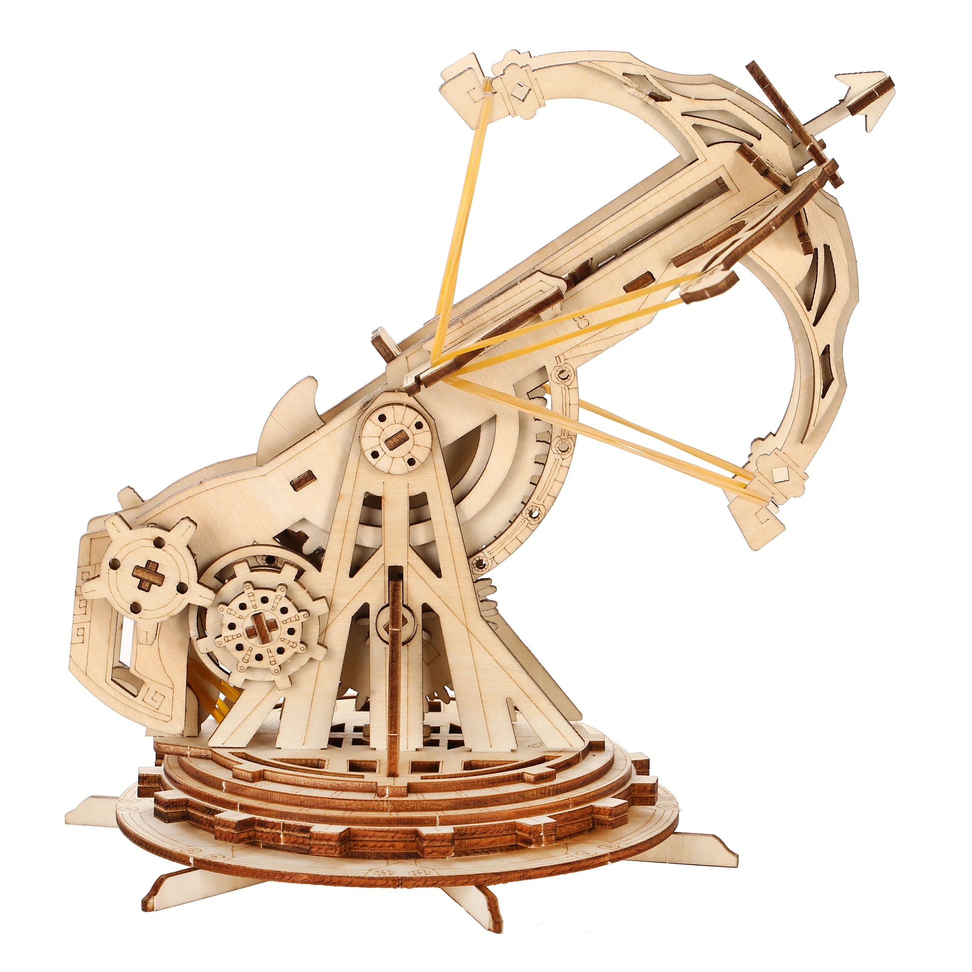 3D Wooden Bow & Crossbow Puzzle Kit - DIY Model for Kids & Adults