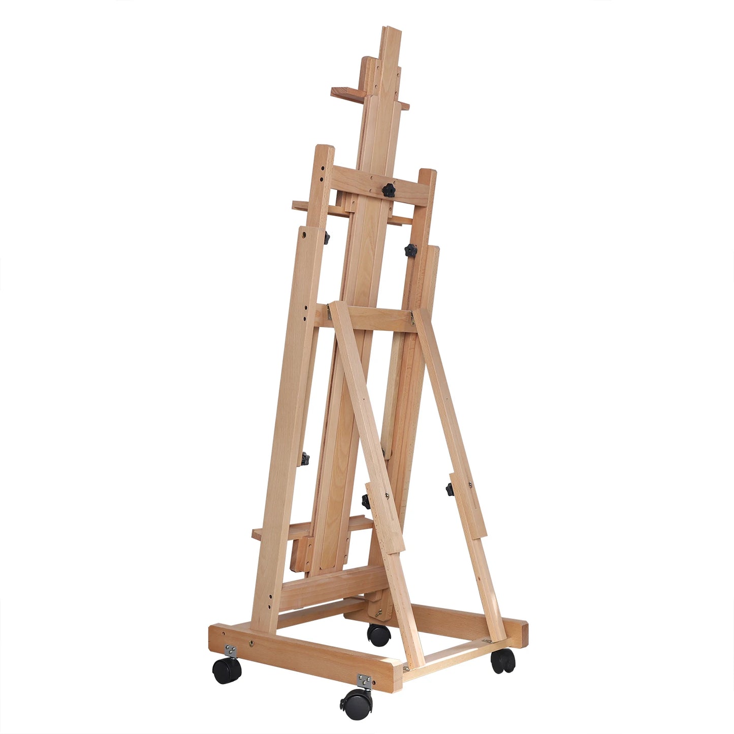 Beech Wood Art Easel Stand - Adjustable, Eco-Friendly, Mobile