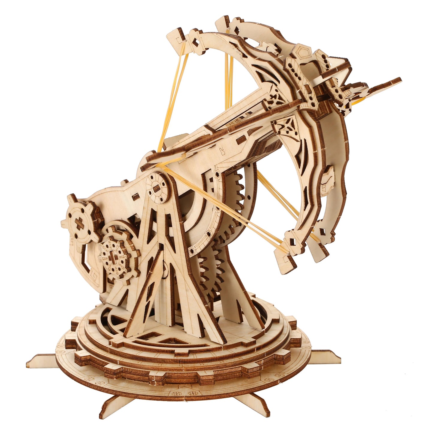 3D Wooden Bow & Crossbow Puzzle Kit - DIY Model for Kids & Adults