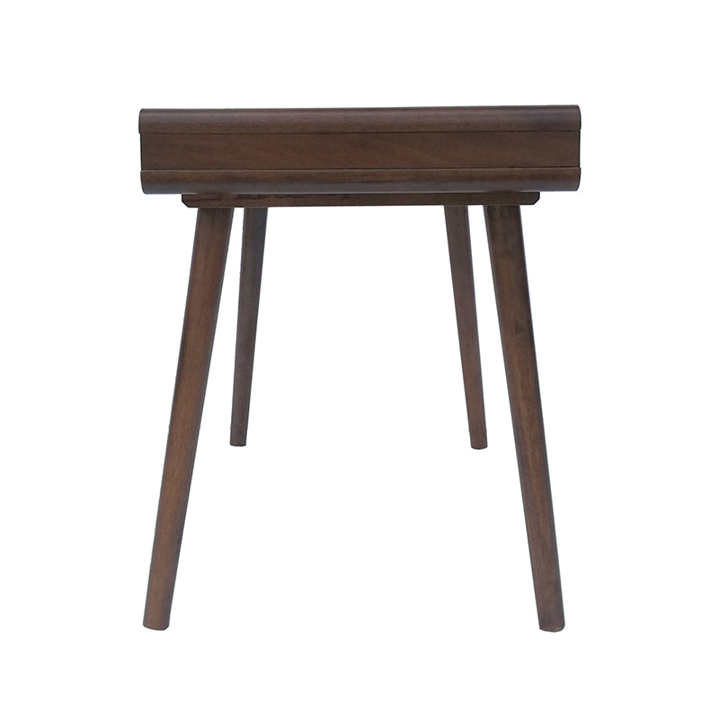Solid Wood Writing Desk - Vintage Style for Home & Office