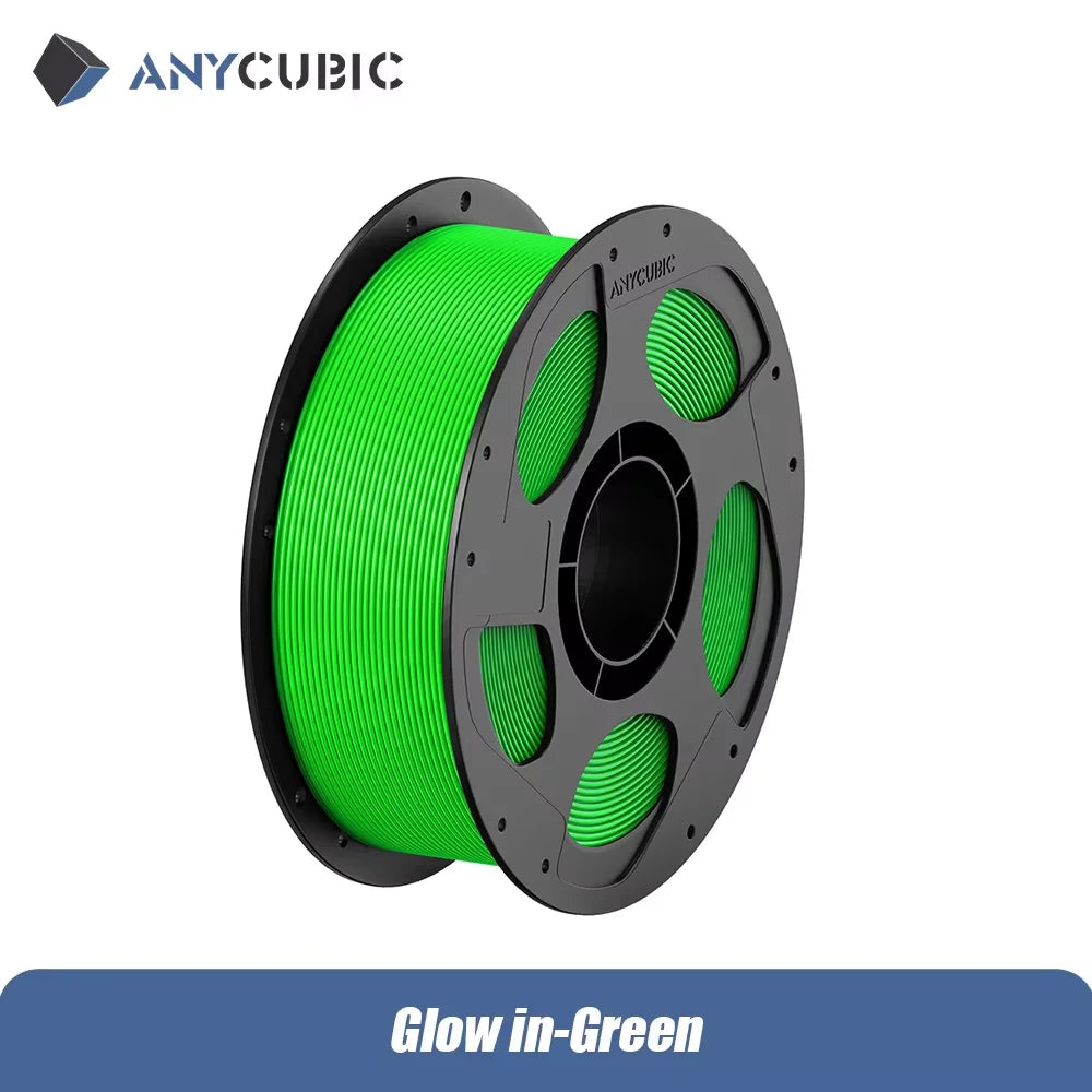 1KG glow in green