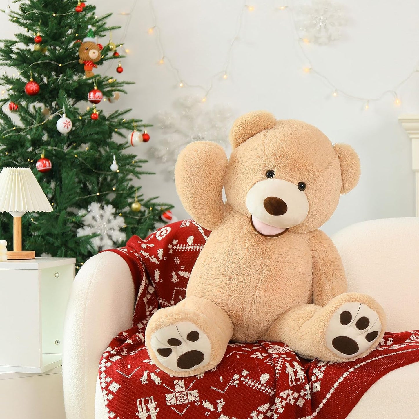 Giant Teddy Bear