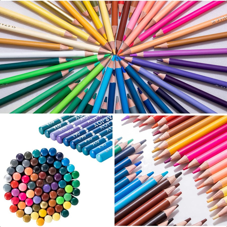 Premier Colored Pencils 72ct Set with Canvas Wrap