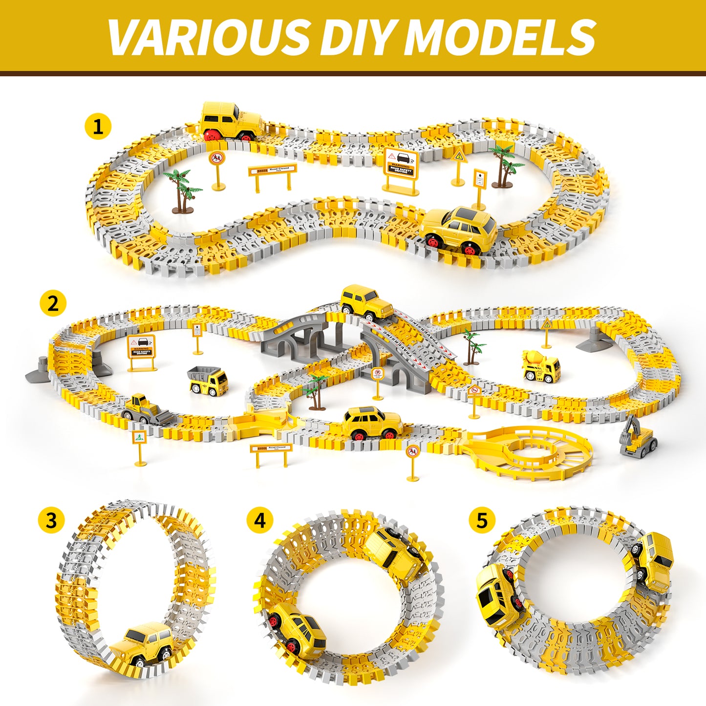 Race Tracks For Toddlers