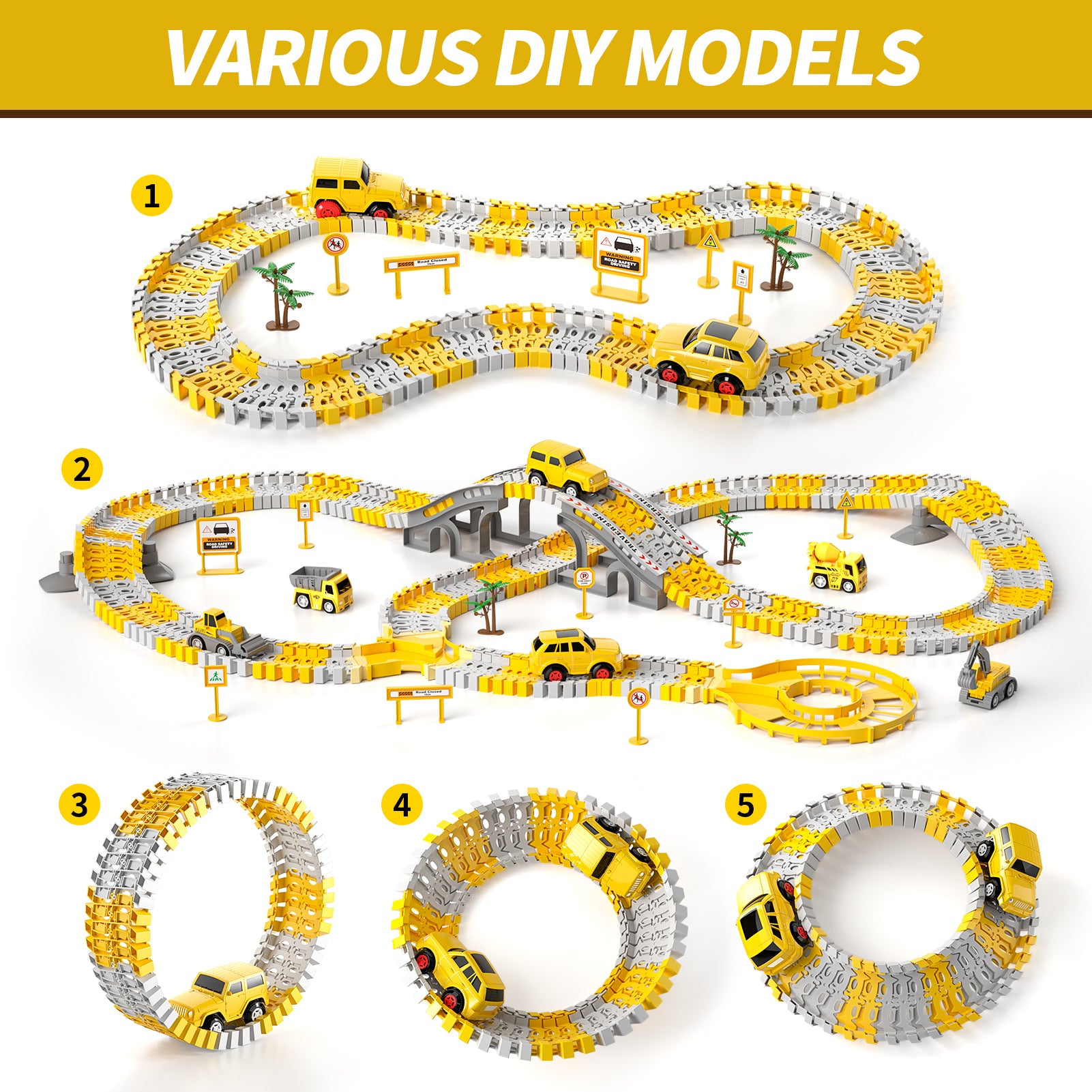 Race Tracks For Toddlers