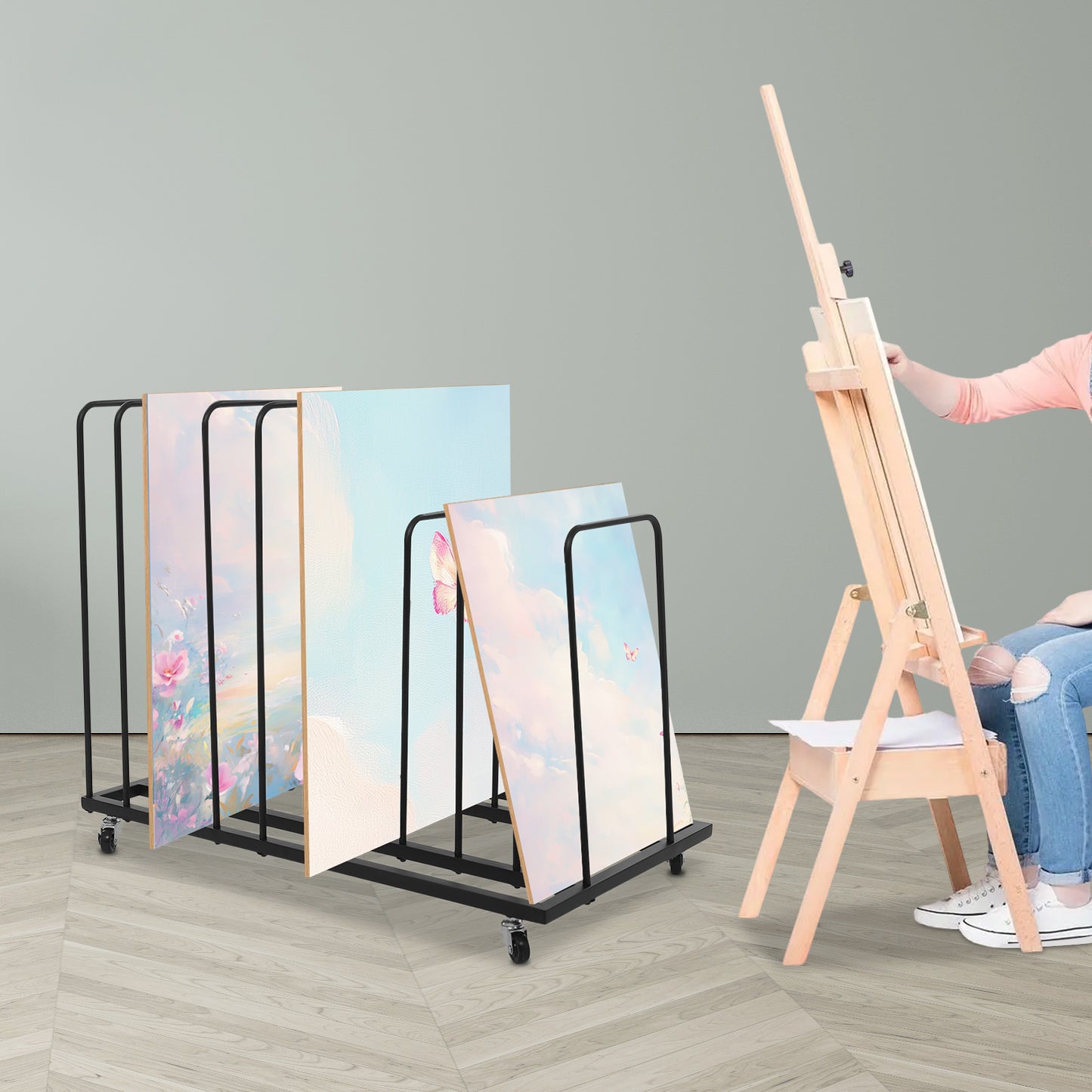 Canvas Boards Storage