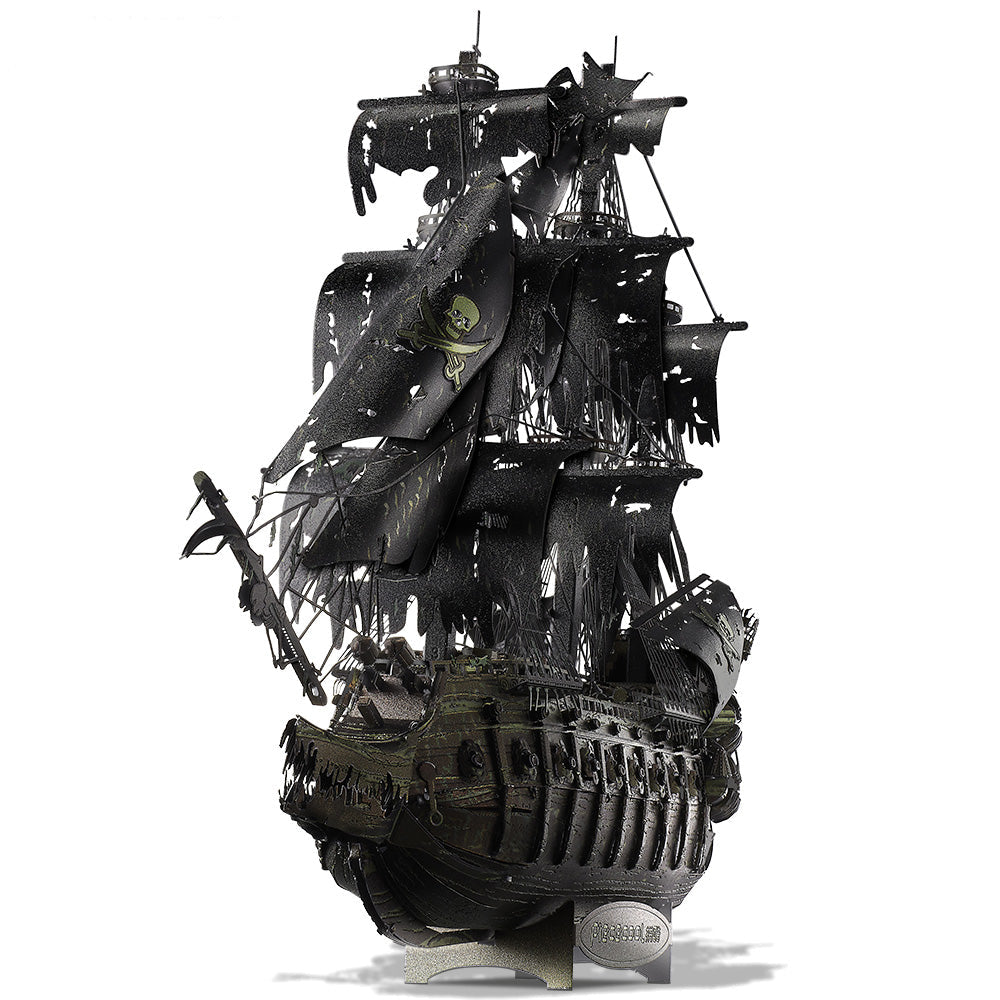 Flying Dutchman 3D Metal Puzzle: Piececool Pirate Ship Model