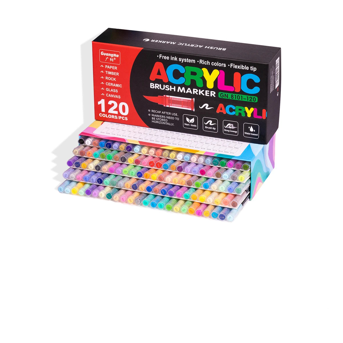 120 Colors 8101-120