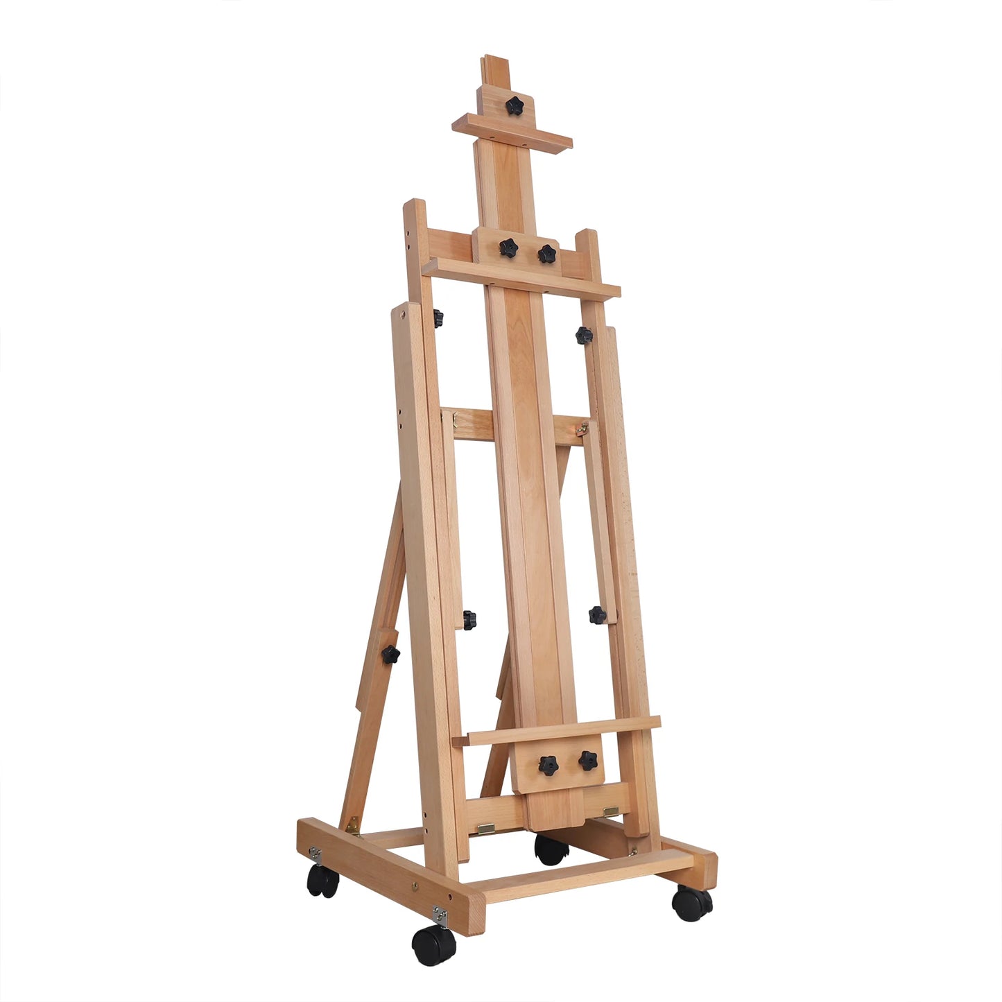 Beech Wood Art Easel Stand - Adjustable, Eco-Friendly, Mobile