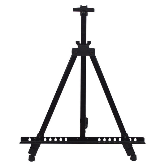 Portable Metal Sketch Easel - Adjustable & Foldable Art Stand