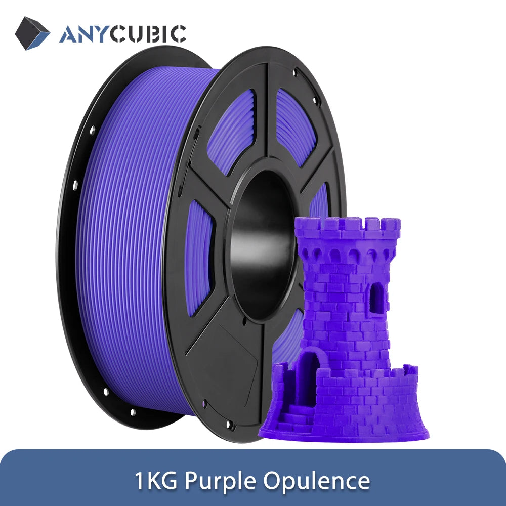 ANYCUBIC PLA Filament 1.75mm 1kg - Eco-Friendly & Clog-Free