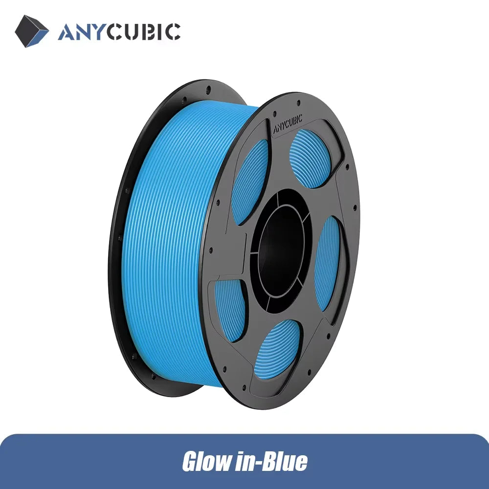 1KG glow in blue