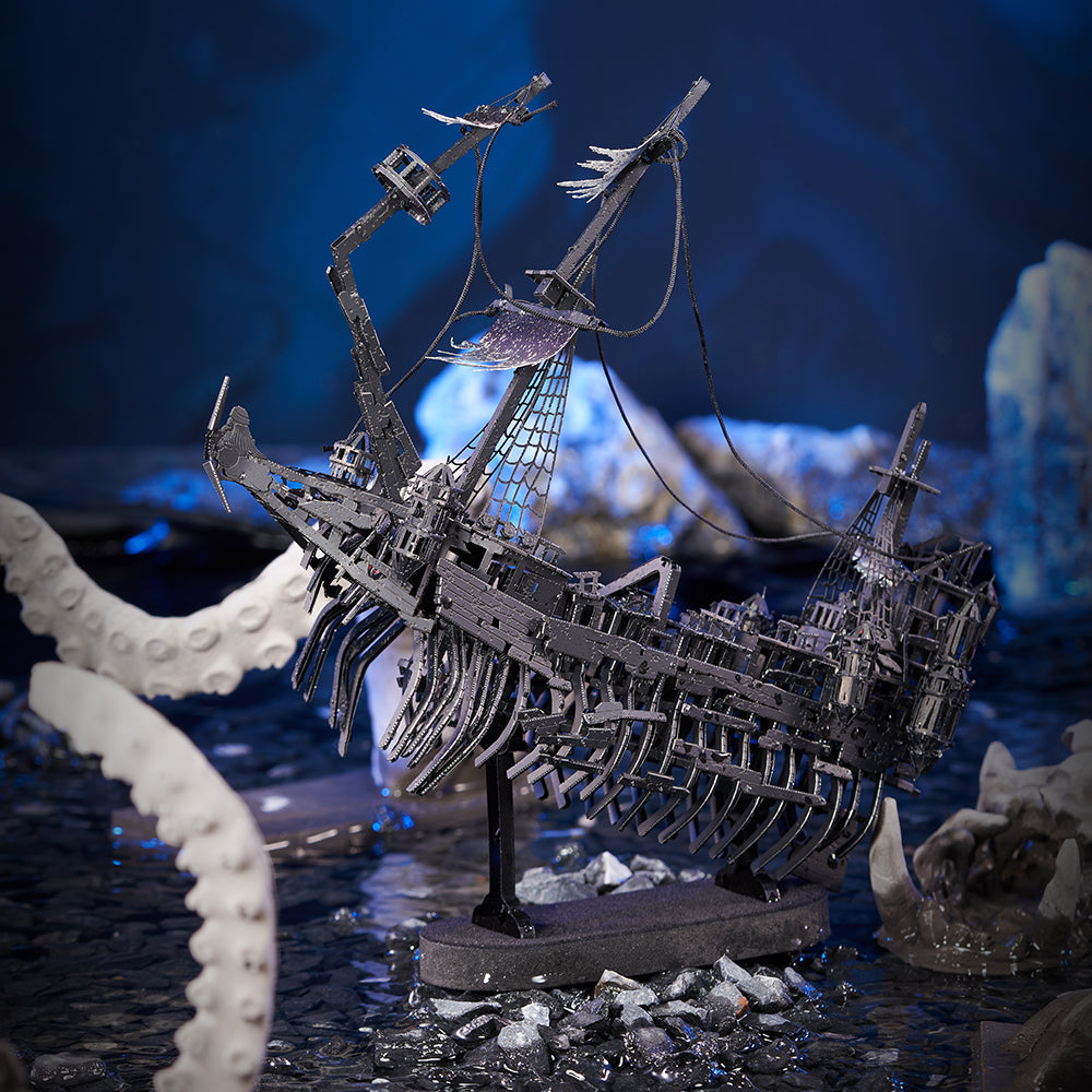 3D Metal Puzzle Ghost Pirate Ship - Perfect Gift for Adults