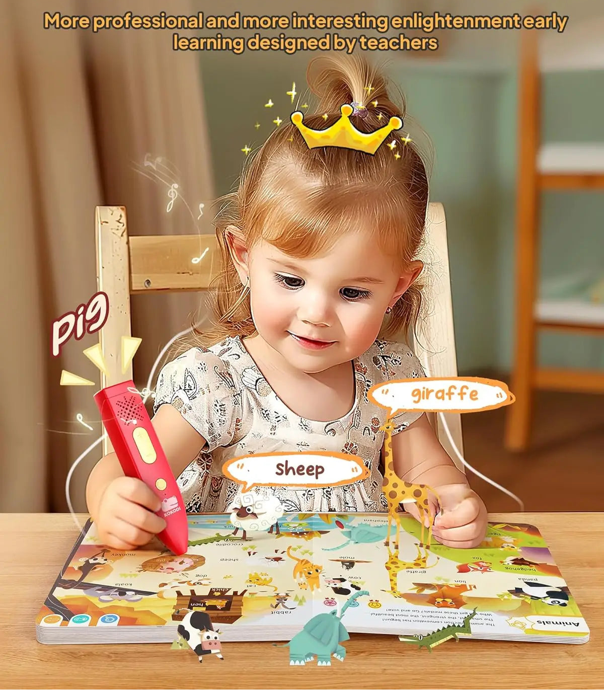 Talking Pen Books: Interactive Audio for Kids' Learning