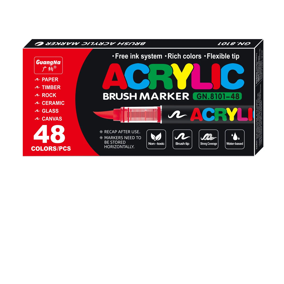 48 Colors Set 1 8101-48