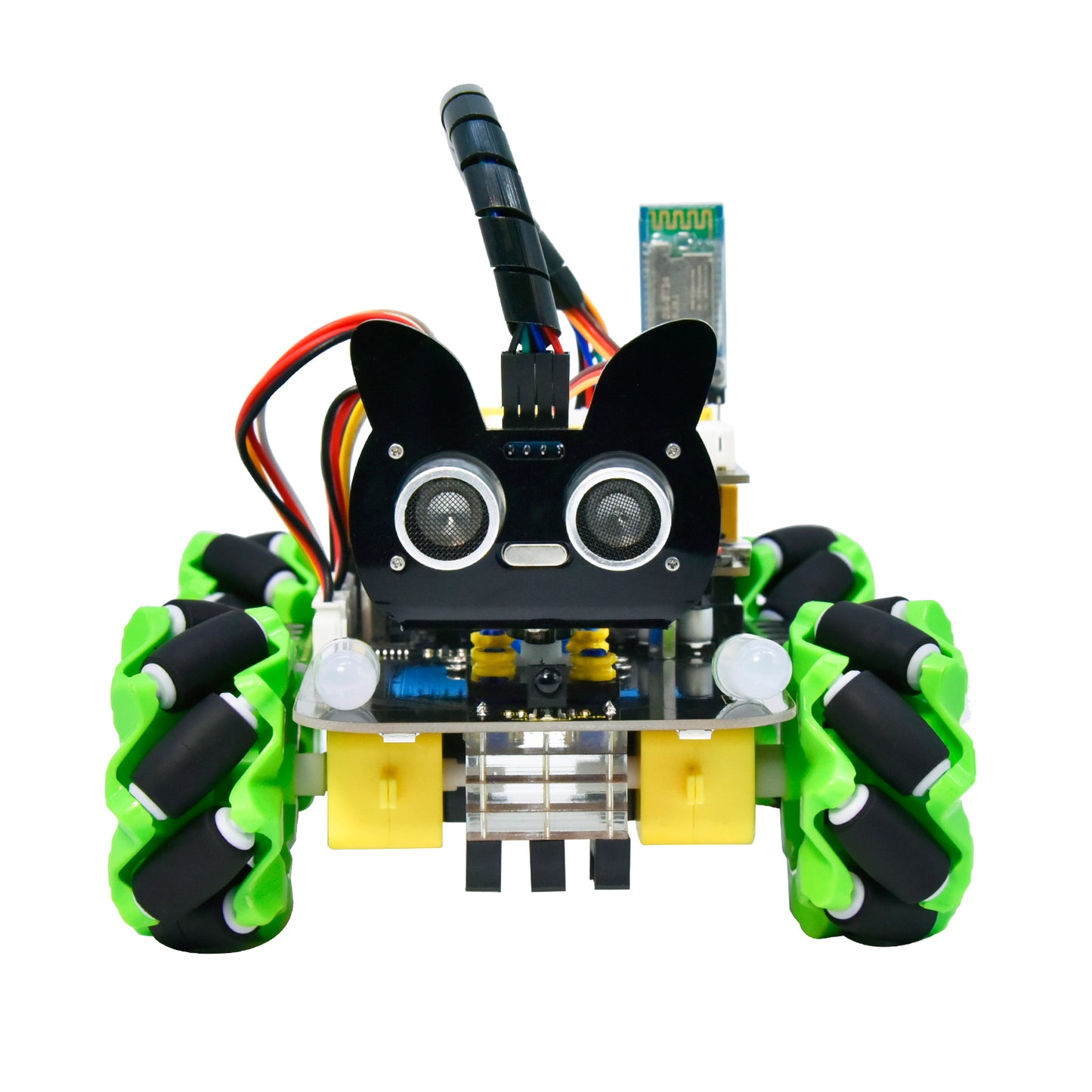 DIY Robot Car Kit: Arduino-Compatible Keyestudio Mecanum STEM Smart 4WD Robot Kit