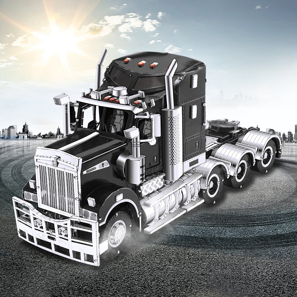 3D Metal Puzzle Truck