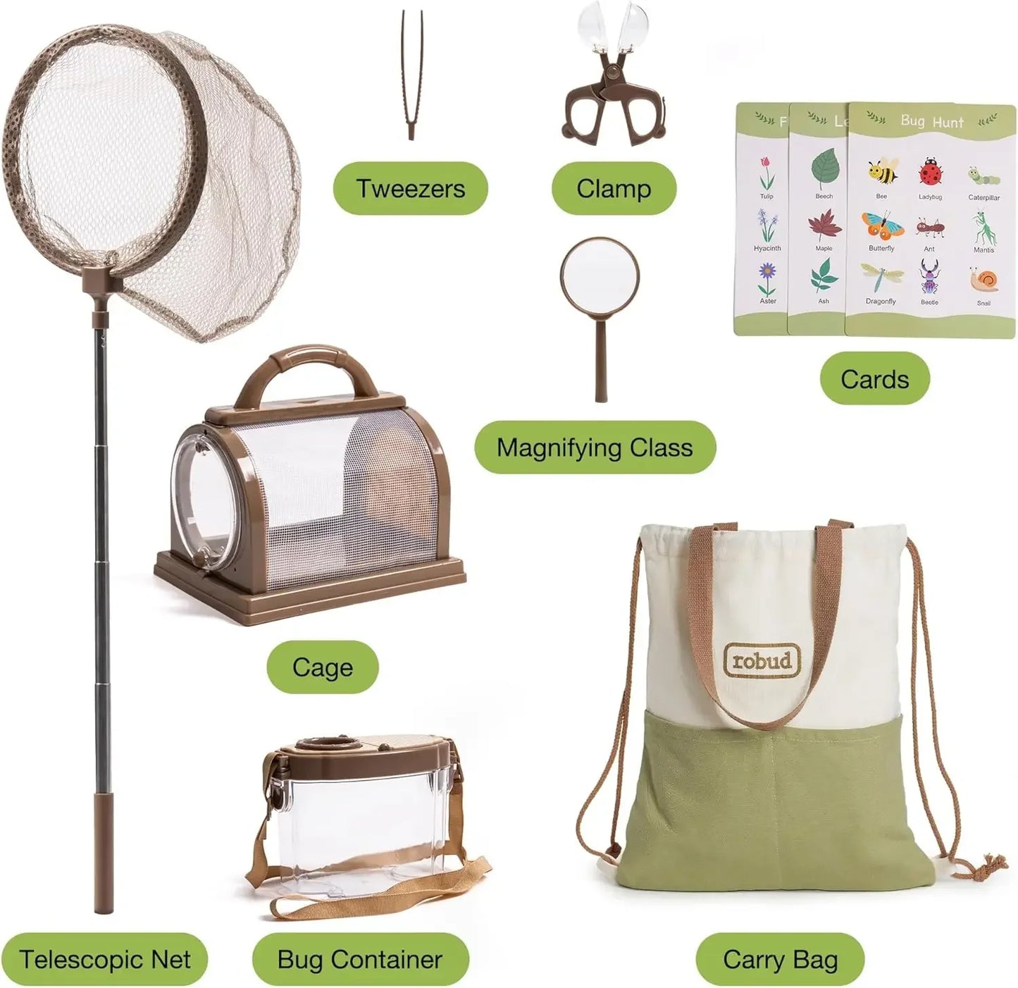 Kids Bug Catcher Kit - Outdoor Exploration Set