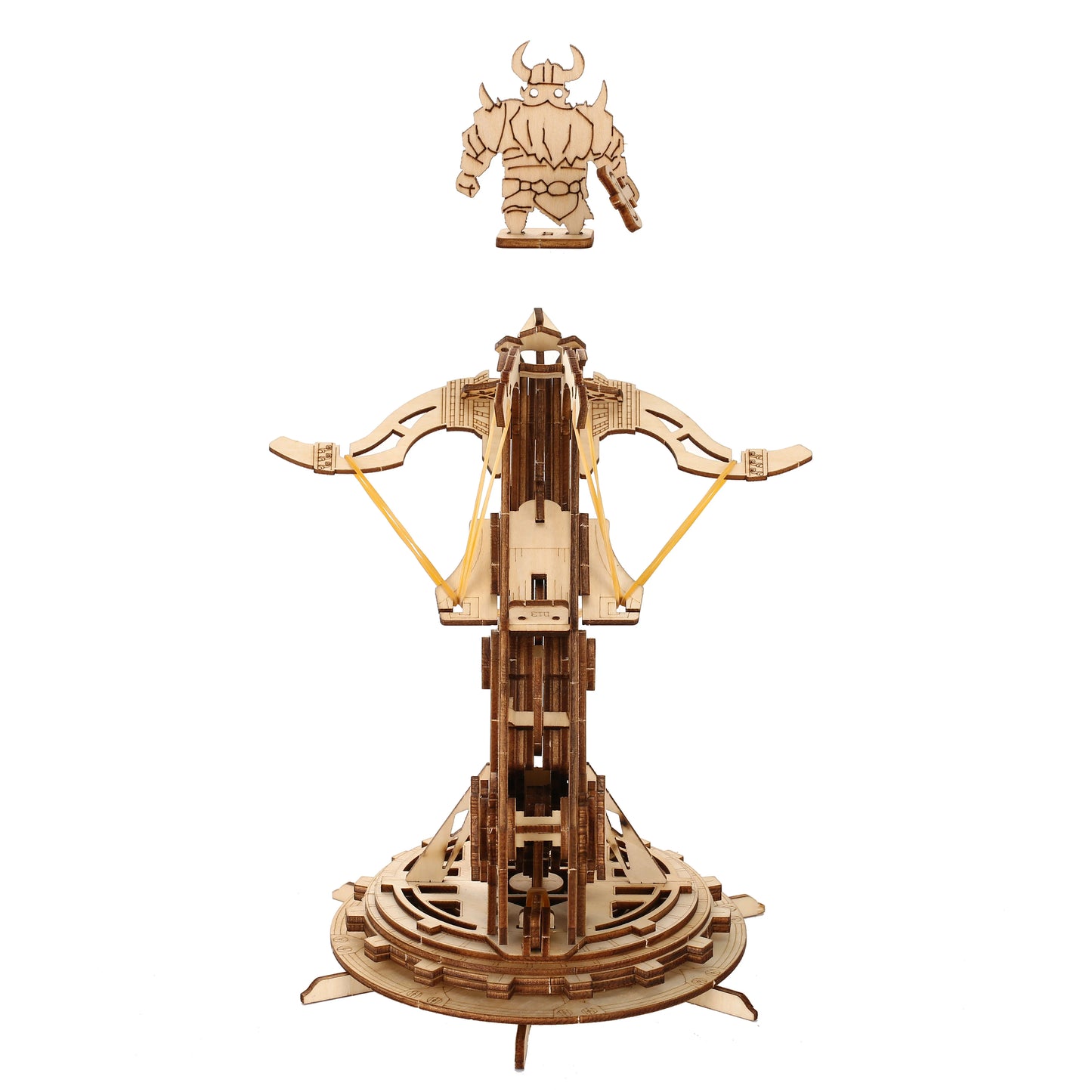 3D Wooden Bow & Crossbow Puzzle Kit - DIY Model for Kids & Adults