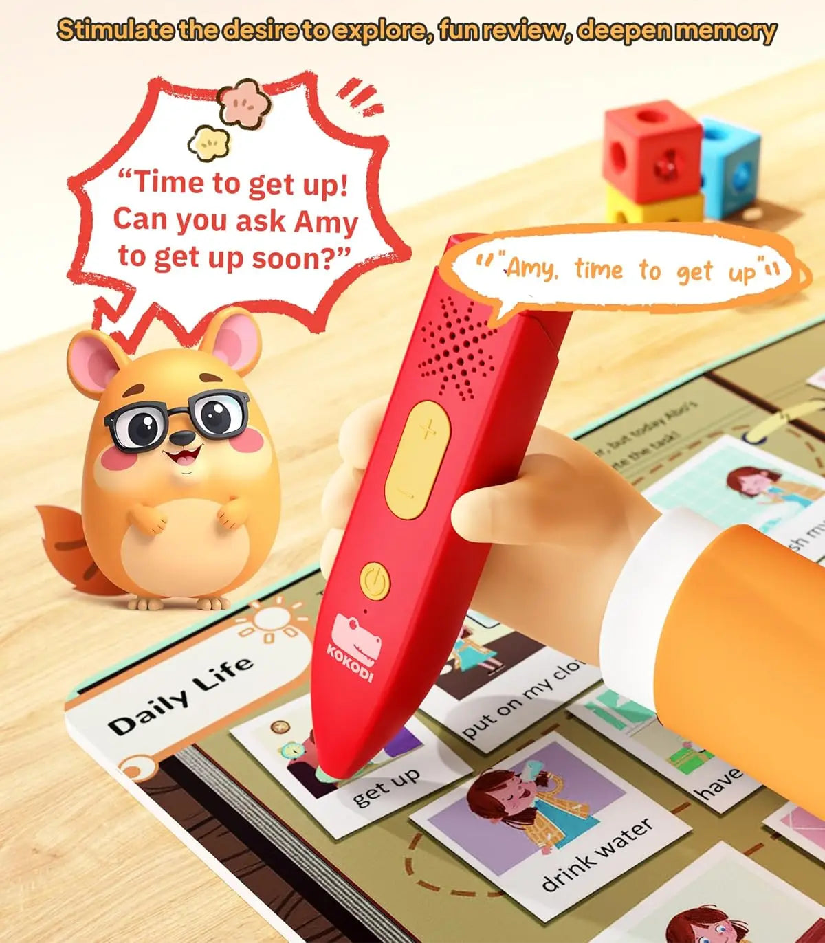 Talking Pen Books: Interactive Audio for Kids' Learning