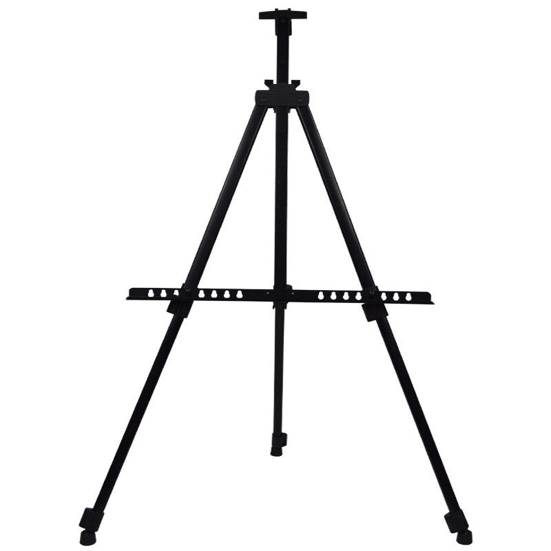 Portable Metal Sketch Easel - Adjustable & Foldable Art Stand