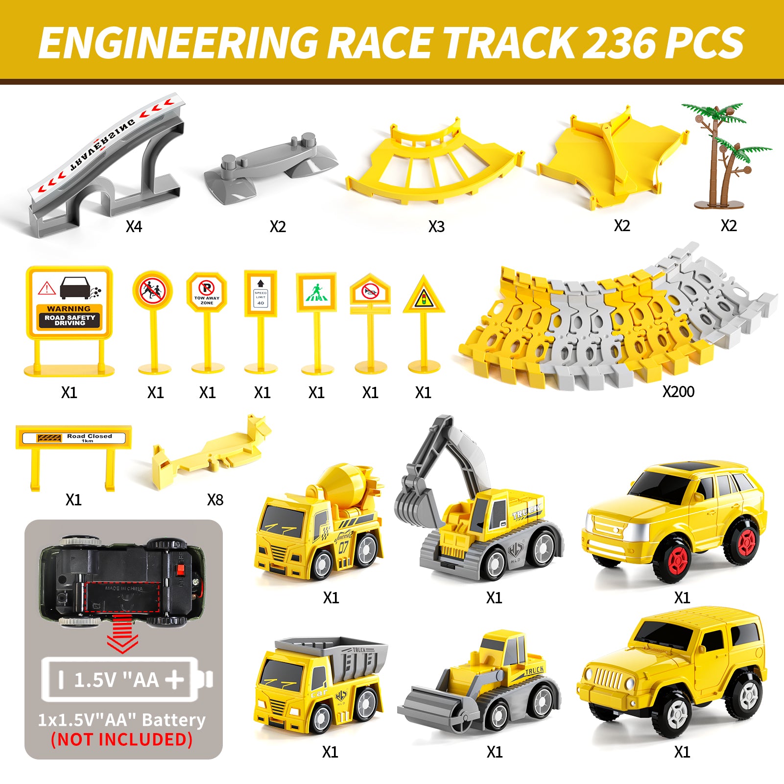 Race Tracks For Toddlers