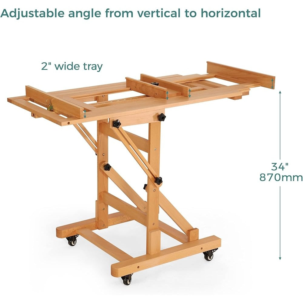 Extra-Large Beech Wood Easel