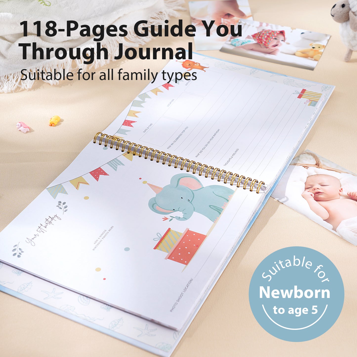 DIY Baby Growth Journal