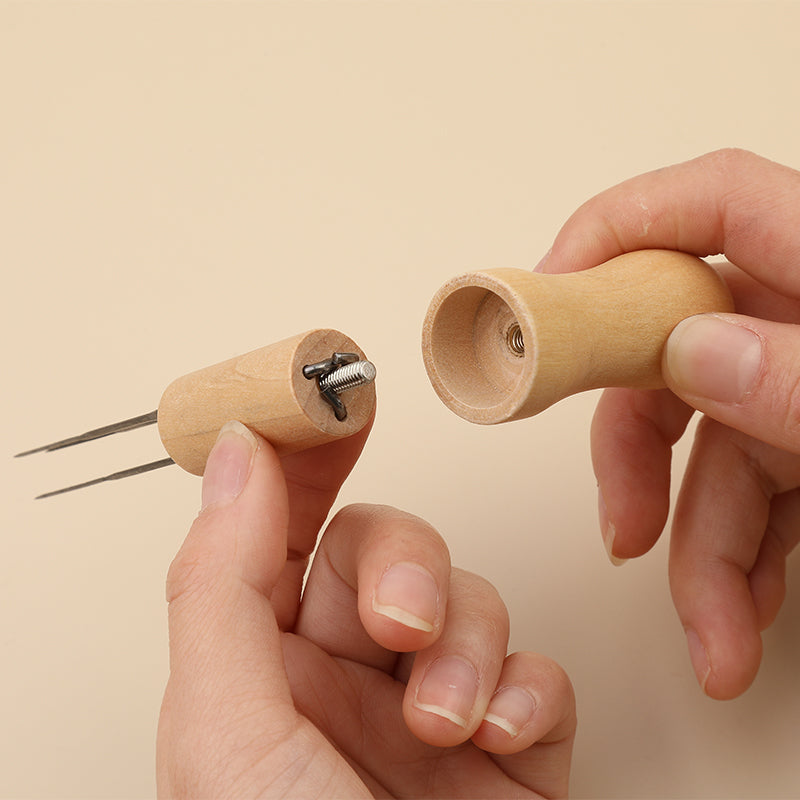 Needle Felting Tools - Complete Beginner's Craft Set