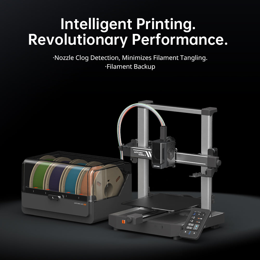 High-Speed Anycubic Kobra 3D Printer