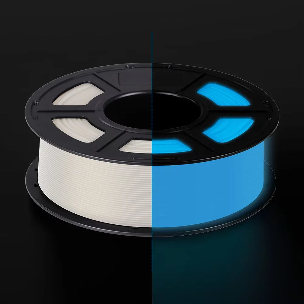 1KG blue in dark